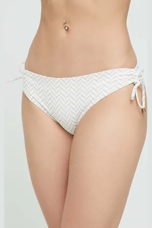 Twin-Set Plavkové kalhotky barva