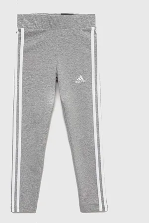 adidas Dětské legíny G 3S barva, melanžové