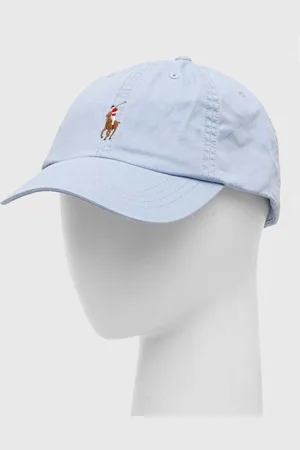 Ralph Lauren Kšiltovka tyrkysová barva, hladká, 710834737