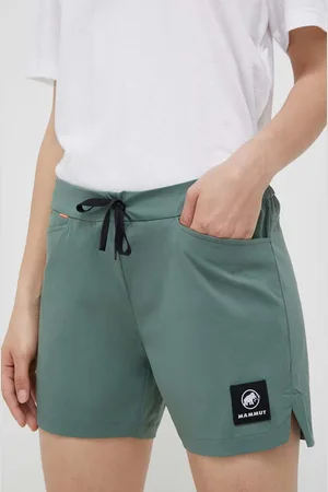 Mammut Outdoorové šortky Massone Light barva, medium waist