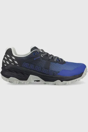 Mammut Boty Sertig II Low GTX pánské, tmavomodrá barva