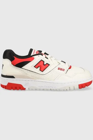 New Balance Kožené tenisky BB550VTB barva