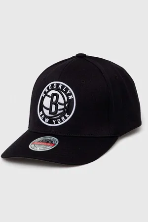 Mitchell & Ness Čepice s vlněnou směsí Brooklyn Nets barva, s aplikací