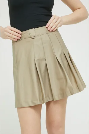 Dickies Sukně barva, mini, áčková