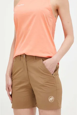 Mammut Outdoorové šortky Hiking barva, medium waist