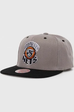 Mitchell & Ness Kšiltovka Brooklyn Nets barva, s aplikací