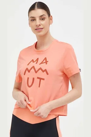 Mammut Tričko Massone Lettering barva