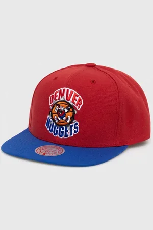 Mitchell & Ness Kšiltovka Denver Nuggets barva, vzorovaná