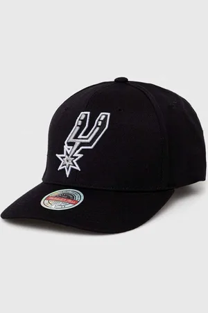 Mitchell & Ness Čepice s vlněnou směsí San Antonio Spurs barva, s aplikací