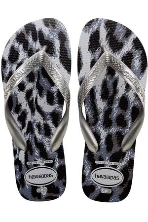 Havaianas Žabky TOP ANIMALS dámské, barva, na plochém podpatku, 4132920.3499