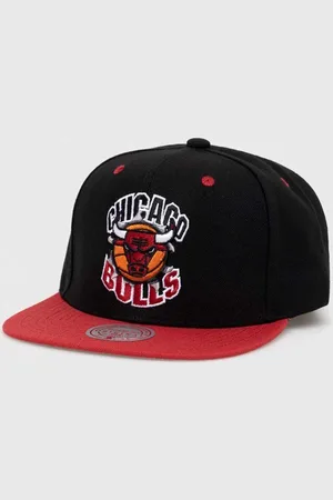 Mitchell & Ness Kšiltovka Chicago Bulls barva, s aplikací