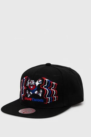 Mitchell & Ness Kšiltovka Denver Nuggets barva, s aplikací
