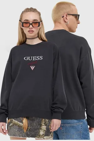 Guess Mikina Go Baker barva, s aplikací, SM2BQ09K9YH1-F43M