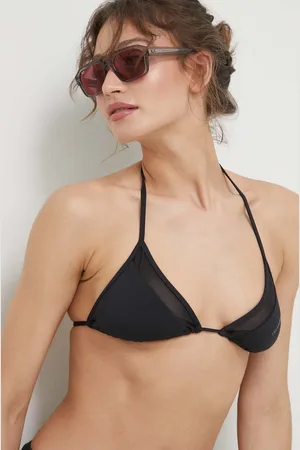 Trussardi Plavková podprsenka barva, měkký košík