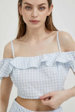 Benetton Top s příměsí lnu