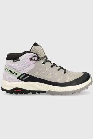 Salomon Boty Outrise Mid GTX dámské, barva, L47160600