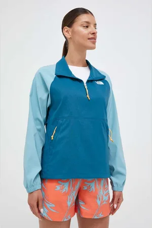 The North Face Outdoorová bunda Class V Pullover zelená barva