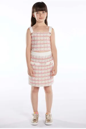 Guess Dětská sukně barva, mini