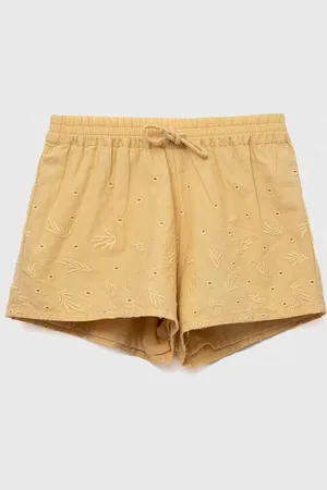 Benetton Dětské bavlněné šortky barva, nastavitelný pas