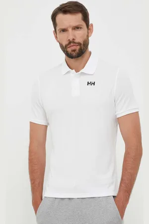 Helly Hansen Polo tričko barva, s potiskem