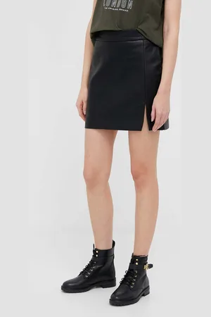 Pepe Jeans Sukně Maar barva, mini