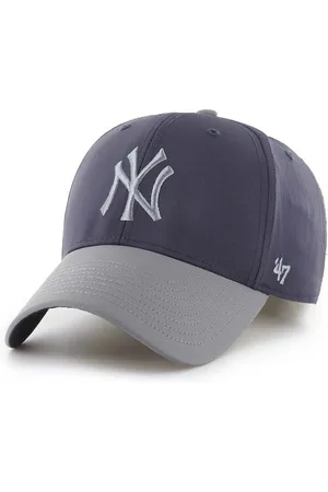 47 Brand Kšiltovka 47brand MLB New York Yankees tmavomodrá barva, s aplikací