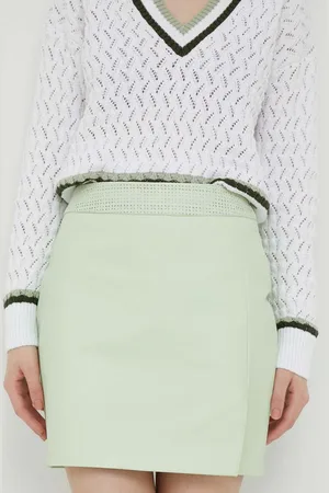 Pepe Jeans Sukně barva, mini