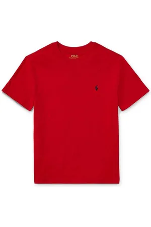 Ralph Lauren Dětské bavlněné tričko barva