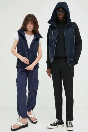 Rains Vesta 15710 Loop Vest tmavomodrá barva