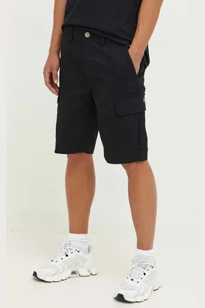 Dickies Bavlněné šortky Millerville barva, DK0A4XEDBLK1-BLACK