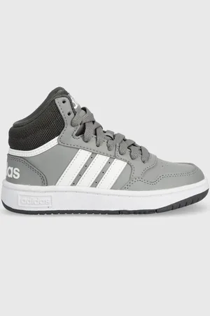 adidas Dětské sneakers boty HOOPS MID 3.0 K barva