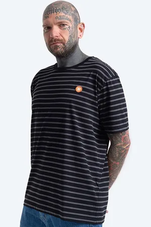 WoodWood Bavlněné tričko Ace T-shirt barva, 10135710.2222-BLACK/G