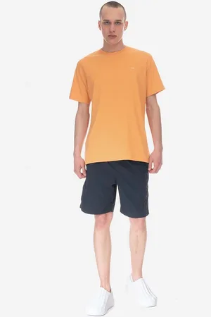 WoodWood Kraťasy Ollie Nylon Shorts 12315209-5066 NAVY pánské, tmavomodrá barva