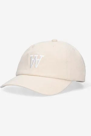 WoodWood Bavlněná baseballová čepice Eli AA barva, s aplikací, 10250811.7083-OFFWHITE