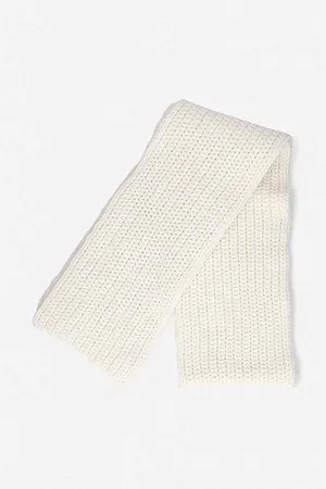 WoodWood Vlněná šála barva, 12239100.4038-OFFWHITE