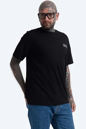 WoodWood Bavlněné tričko Sami Info T-shirt barva, s potiskem, 12135720.2491-WHITE