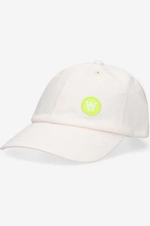 WoodWood Bavlněná baseballová čepice Eli barva, s aplikací, 10250800.7083-OFFWHITE