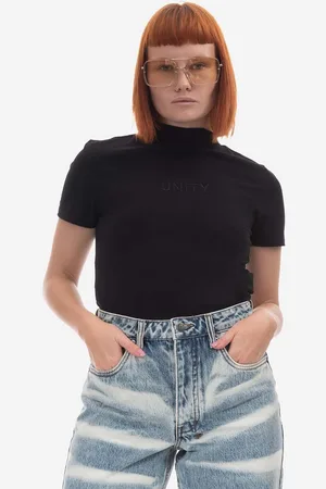 KSUBI Tričko barva, s pologolfem, WPS23TE002-BLACK