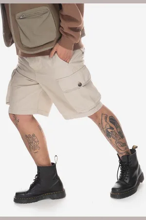 WoodWood Bavlněné šortky Liam Rwill Shorts 12315202-5016 LIGHT SAND barva