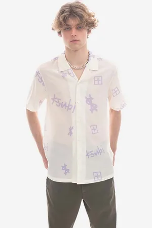 KSUBI Košile pánská, barva, regular, MPS23SH001-white