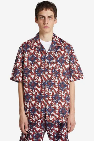 WoodWood Košile Ohan Chateau SS Shirt 12225313-1612 BIRGHT GREEN barva, regular
