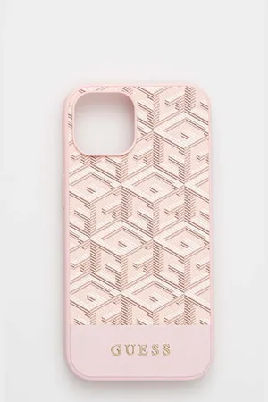 Guess Obal na telefon iPhone 14 6,1" barva