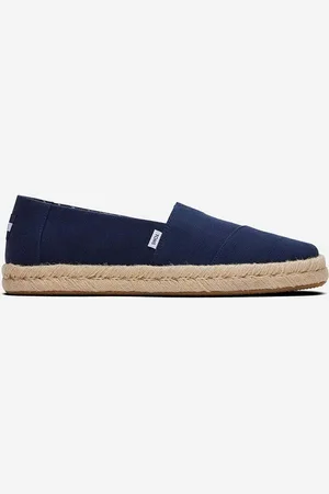 TOMS Espadrilky Alpargata Rope 2.0 10019870 NAVY tmavomodrá barva