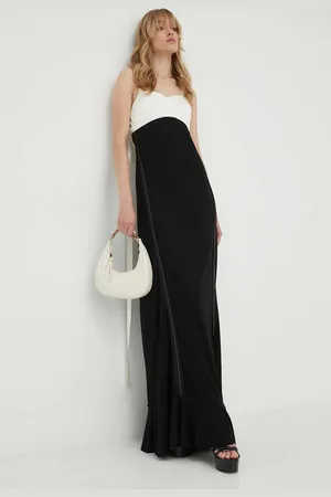 Victoria Beckham Šaty barva, maxi