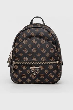 Guess Batoh MANHATTAN dámský, barva, malý, vzorovaný, HWPG69 94320