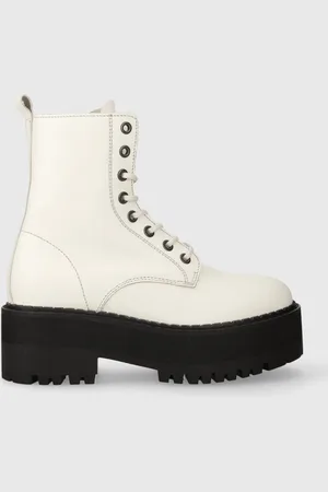 Tommy Hilfiger Kožené workery TJW BOOT ZIP UP dámské, barva, na plochém podpatku, EN0EN02305