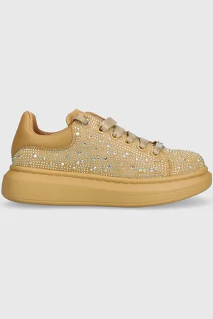 GOE Semišové sneakers boty barva, MM2N4006.BEIGE