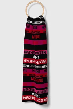 Moschino Vlněná šála barva