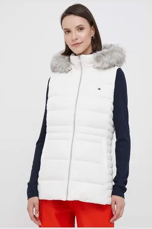 Tommy Hilfiger Péřová vesta barva