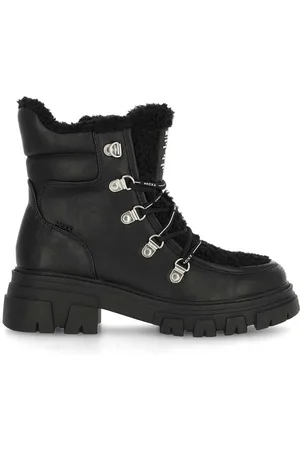 Mexx Farmářky Kold dámské, barva, na plochém podpatku, lehce zateplené, MXTY020601W